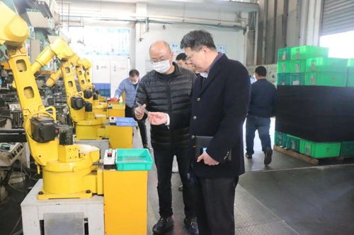 排憂解難,助力發展 吳江開發區開展企業走訪調研活動